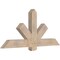 Ekena Millwork Kennewick Smooth Timber Gable Bracket, Douglas Fir, 60"W x 27"H x 3 1/2"D x 5 1/2"F, 11/12 Pitch GBW060X27X0406KEN00SDF - alternate 4